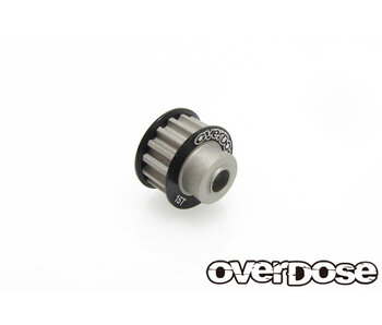 Overdose Wide Center Pulley 15T / Black