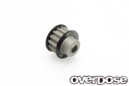 Overdose Wide Center Pulley 15T Overdose Wide Center Pulley 15T