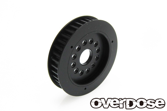 Overdose Machine Cut Wide Diff. Pulley 39T Overdose Machine Cut Wide Diff. Pulley 39T