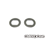 Overdose Ball Diff Plate double D cut (2pcs)