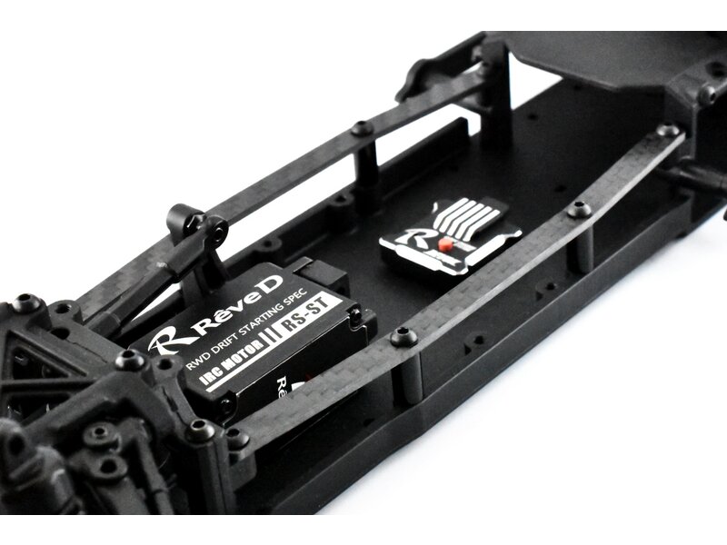 ReveD RDX Carbon Side Deck Set / 2mm (2pcs)
