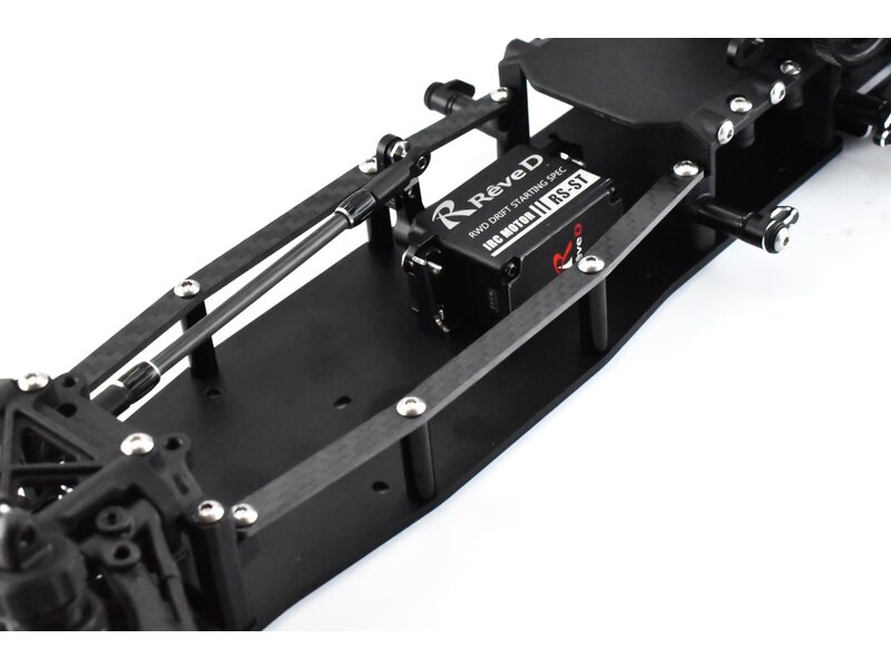 ReveD RDX Carbon Side Deck Set / 2mm (2pcs)
