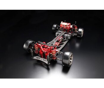 Yokomo MD 2.0 Master Drift RWD Chassis Kit / RED LIMITED