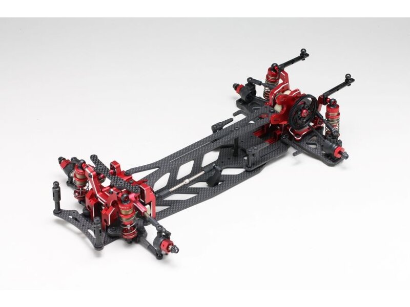 Yokomo MDR-020R - MD 2.0 Master Drift RWD Chassis Kit / RED LIMITED