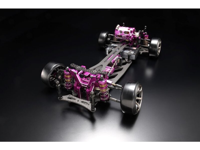 Yokomo MDR-020P - MD 2.0 Master Drift RWD Chassis Kit / PURPLE LIMITED