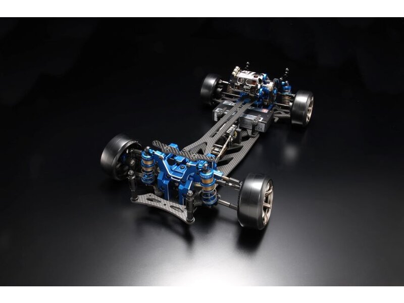 Yokomo MDR-020BL - MD 2.0 Master Drift RWD Chassis Kit / BLUE LIMITED