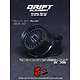 DE Mesh Wheel (2) / Triple Black / Silver Rivets
