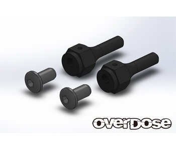 Overdose Knuckle Stopper for OD3892 / Black (2)