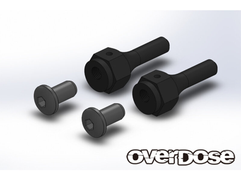 Overdose Knuckle Stopper for OD3892 / Color: Black (2pcs)