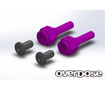 Overdose Knuckle Stopper for OD3890 / Purple (2)