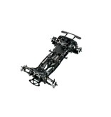 ReveD RDX Black FRP Main Chassis & Side Deck Set 2