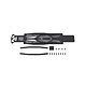 RDX Black FRP Main Chassis & Side Deck Set 2