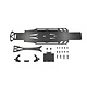RDX Carbon Main Chassis & Upper Deck Set