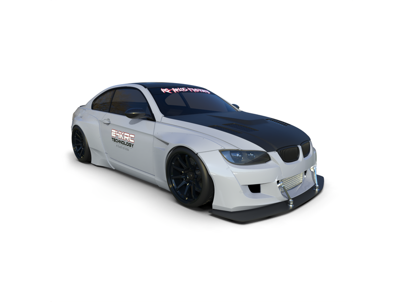 Rc Arlos 24K4301 - BMW M3 (E92) Dom's Clear Body