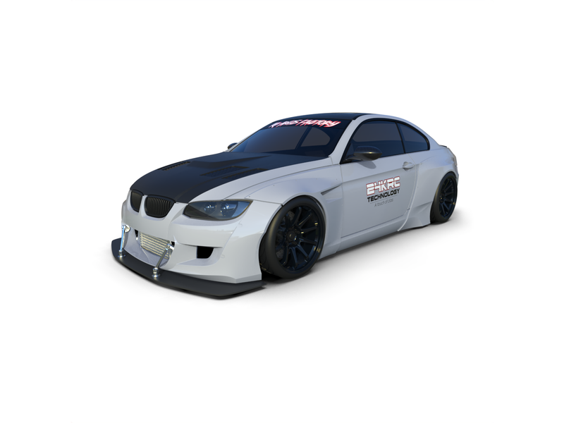 Rc Arlos 24K4301 - BMW M3 (E92) Dom's Clear Body