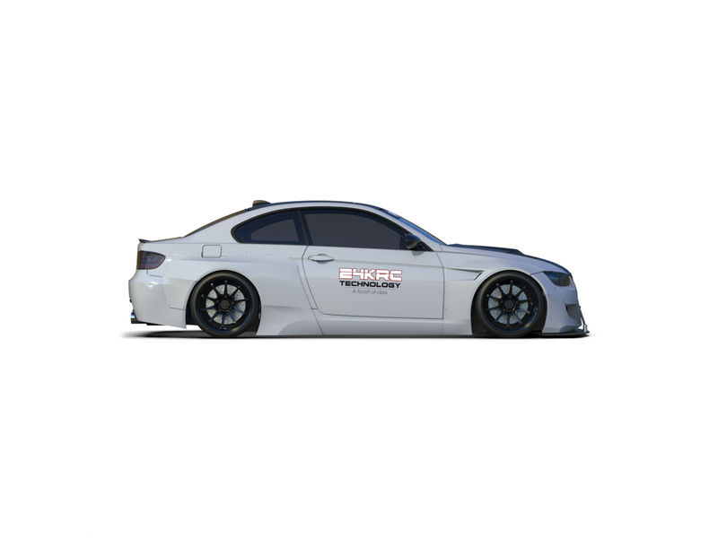 Rc Arlos 24K4301 - BMW M3 (E92) Dom's Clear Body