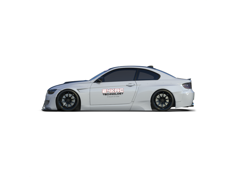 Rc Arlos 24K4301 - BMW M3 (E92) Dom's Clear Body