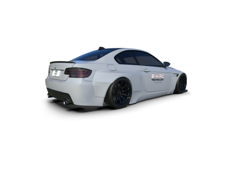 Rc Arlos 24K4301 - BMW M3 (E92) Dom's Clear Body