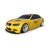 Rc Arlos 24K4300 - BMW M3 (E92) Stock Clear Body