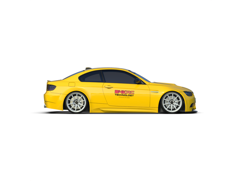 Rc Arlos 24K4300 - BMW M3 (E92) Stock Clear Body