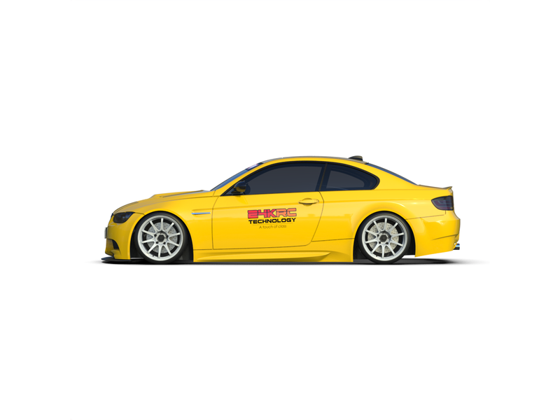 Rc Arlos 24K4300 - BMW M3 (E92) Stock Clear Body