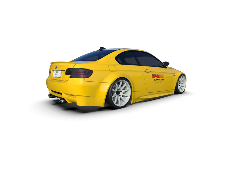 Rc Arlos 24K4300 - BMW M3 (E92) Stock Clear Body