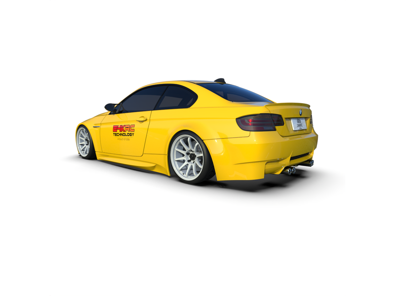 Rc Arlos 24K4300 - BMW M3 (E92) Stock Clear Body