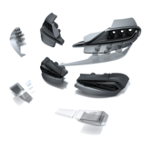 Rc Arlos 24K1215 - Light Buckets Buckets Version C for Toyota Supra (A90)
