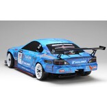 Yokomo SD-MS15B - Nissan Silvia S15 MERCURY SAYAKA SPECIAL Clear Drift Body