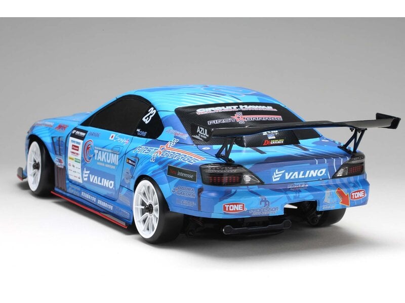 Yokomo SD-MS15B - Nissan Silvia S15 MERCURY SAYAKA SPECIAL Clear Drift Body