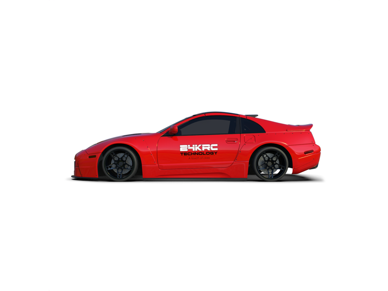 Rc Arlos 24K2306 - Nissan 300ZX (Z32) TwinZ Design Full Set