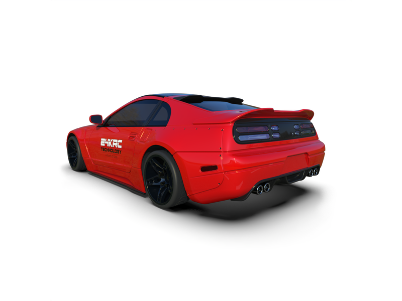 Rc Arlos 24K2306 - Nissan 300ZX (Z32) TwinZ Design Full Set