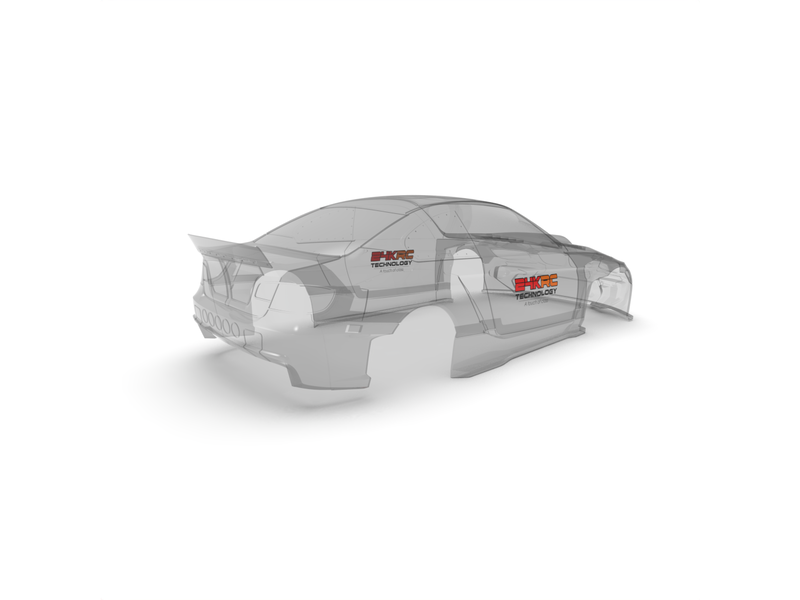 Rc Arlos BMW M3 (E92) HGK Eurofighter Clear Body
