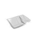 Rc Arlos Rear Window Replacement for BMW M3 (E92) HGK Eurofighter