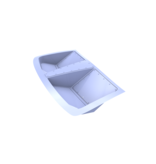 Rc Arlos Rear Window Replacement for BMW M3 (E92) HGK Eurofighter