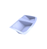 Rc Arlos Rear Window Replacement for BMW M3 (E92) HGK Eurofighter