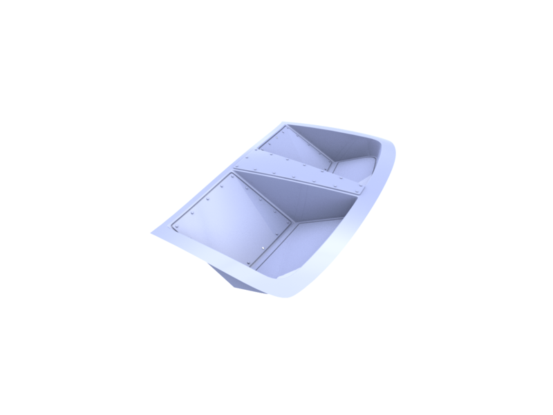 Rc Arlos Rear Window Replacement for BMW M3 (E92) HGK Eurofighter