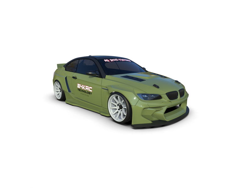 Rc Arlos J.D. Hood Version for BMW M3 (E92) HGK Eurofighter