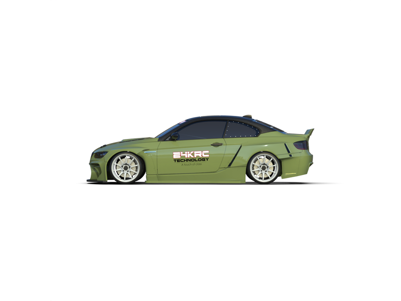 Rc Arlos J.D. Hood Version for BMW M3 (E92) HGK Eurofighter