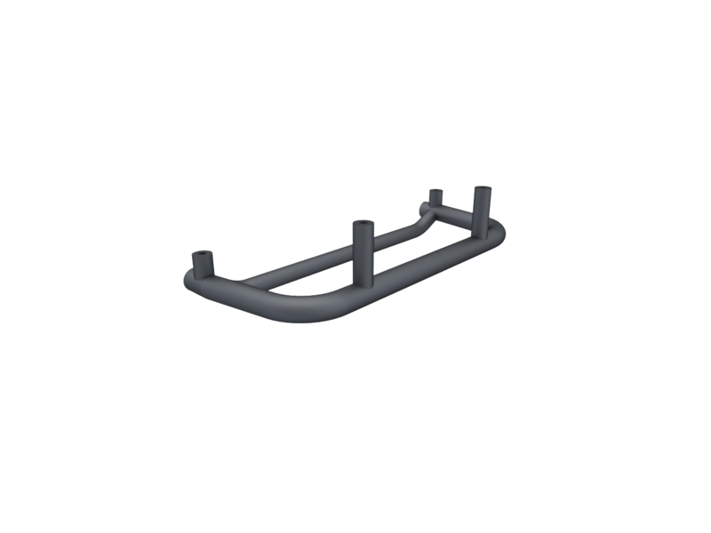 Rc Arlos Rear Bumper Bar for BMW M3 (E92) HGK Eurofighter