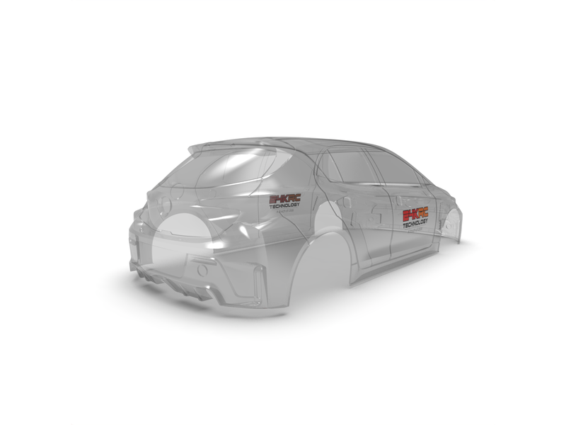 Rc Arlos 24K3300 - Toyota Corolla GR Clear Body