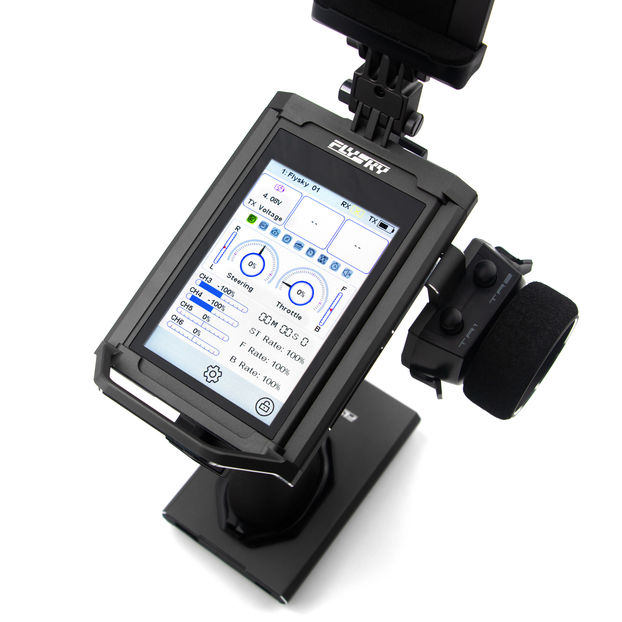 thumbnail image 2 of Flysky INr4-GYB 4-Channel Receiver With Gyro For NB4/Pro Transmitters - AFHDS 3, 2.4GHz 2 of 14