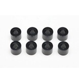 Yokomo ZC-A3650B - Aluminium Shim φ3.0mm x φ6.0mm x 5.0mm - Black (8pcs)