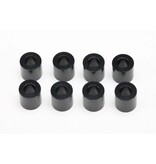 Yokomo ZC-A3660B - Aluminium Shim φ3.0mm x φ6.0mm x 6.0mm - Black (8pcs)