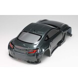 Yokomo SD-GR86GB - Toyota GR86 PANDEM PRE-PAINTED/CUT Gunmetal Drift Body