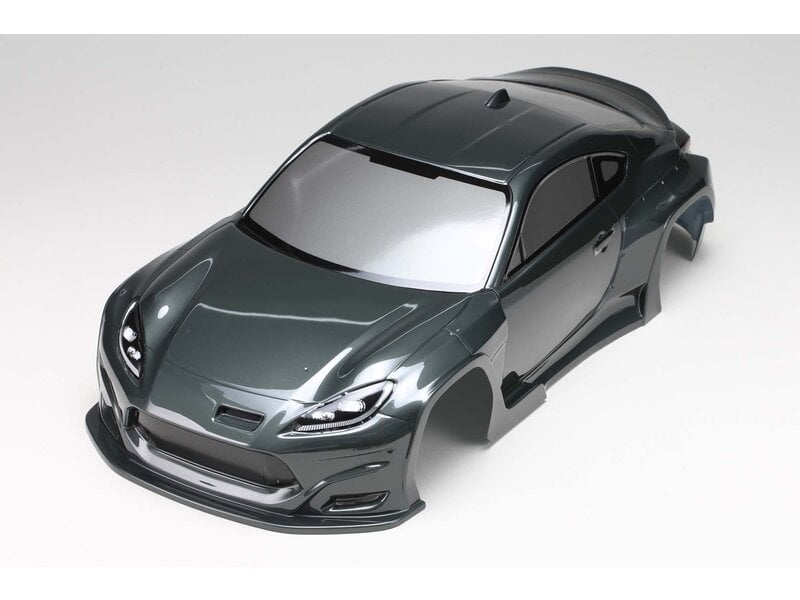 Yokomo SD-GR86GB - Toyota GR86 PANDEM PRE-PAINTED/CUT Gunmetal Drift Body