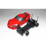 Yokomo DP-GRA90R - Drift Package 2WD Kit / PANDEM Toyota GR Supra (A90) - Red