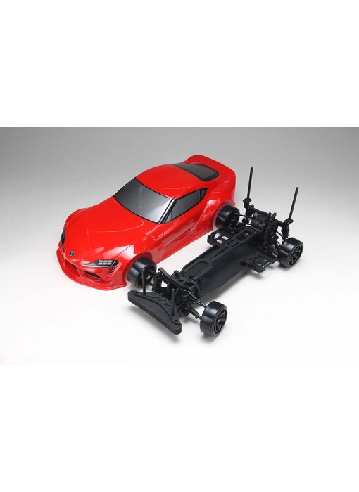 Yokomo Drift Package 2WD Kit / PANDEM Toyota GR Supra (A90) - Red
