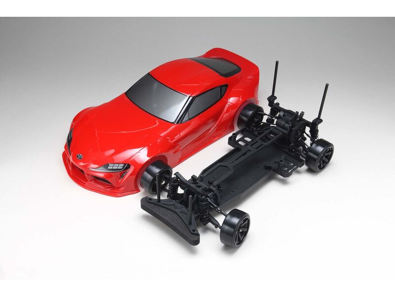 Yokomo DP-GRA90R - Drift Package 2WD Kit / PANDEM Toyota GR Supra (A90) - Red