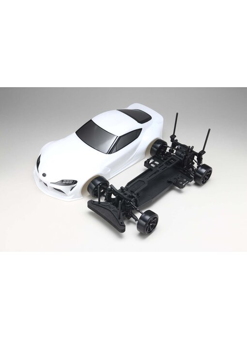 Yokomo Drift Package 2WD Kit / PANDEM Toyota GR Supra (A90) - White